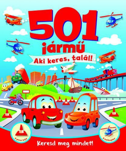 501 jármű - Aki keres, talál!