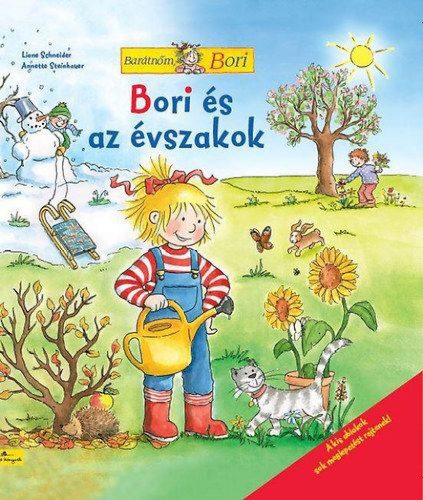 Bori és az évszakok - Barátnőm Bori