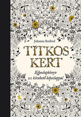 Titkos kert - Képeslapkönyv