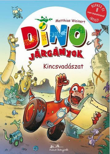 Dino járgányok 1. - Kincsvadászok