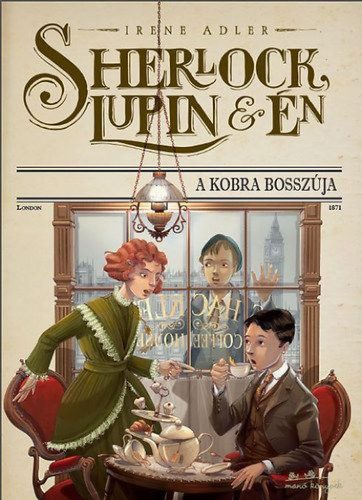 Sherlock, Lupin és én - A kobra bosszúja