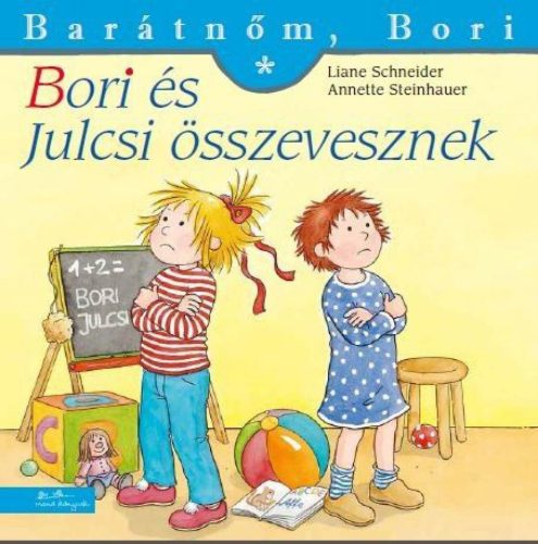 Bori és Julcsi összevesznek - Barátnőm, Bori