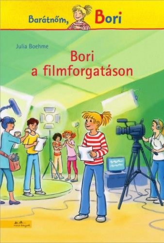 Bori a filmforgatáson