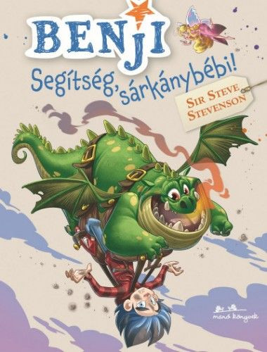 Benji 4. - Segítség, sárkánybébi!