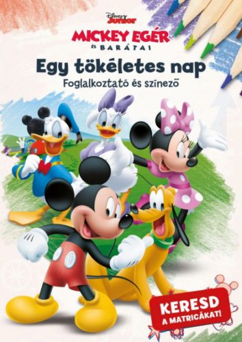 Egy tökéletes nap - Foglalkoztató és színező