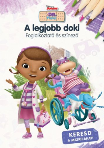 A legjobb Doki - Foglalkoztató és színező