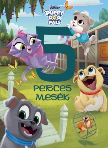 Disney Junior - Kutyapajtik - 5 perces mesék