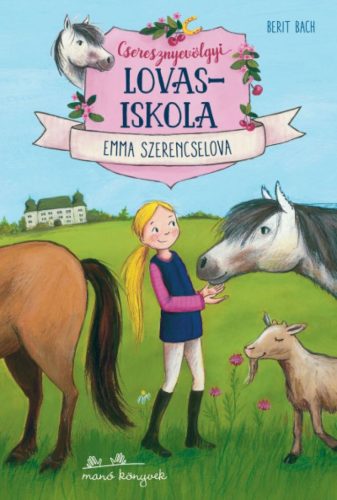 Cseresznyevölgyi lovasiskola 1. - Emma szerencselova