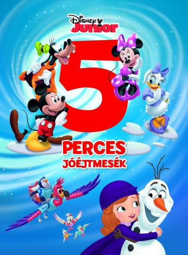 Disney Junior - 5 perces jóéjtmesék