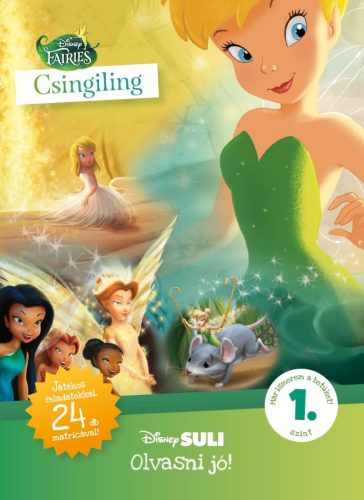 Csingiling - Disney Suli - Olvasni jó! sorozat 1. szint