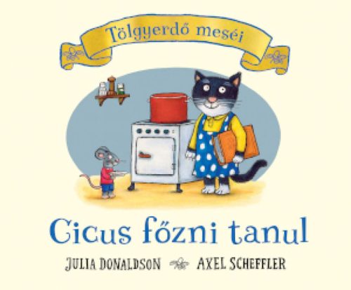 Cicus főzni tanul