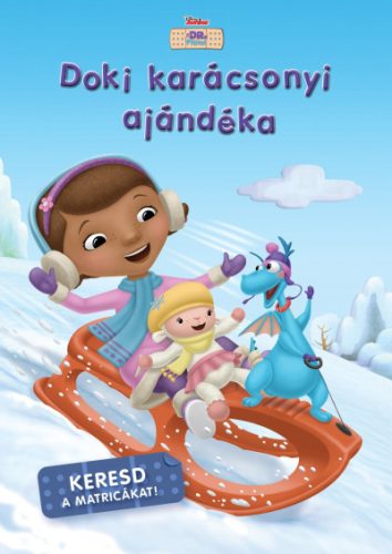 Disney Junior - Doki karácsonyi ajándéka