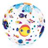 Felfújható labda, ∅ 35 cm - Halacskák - Fishes ball