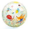 Felfújható labda, Ø 35 cm - Csörgő zörgő labda - Bubbles ball