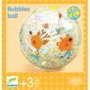 Felfújható labda, Ø 35 cm - Csörgő zörgő labda - Bubbles ball