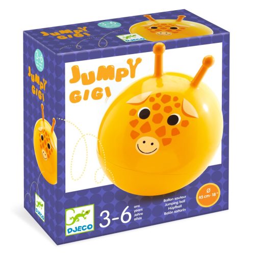 Ugrálólabda, ∅ 45 cm - Jumpy Gigi - Jumpy Gigi