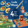 Djeco Ludo Wood