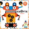 Optikai puzzle - Robotok, 60 db-os - Kinoptik Robots