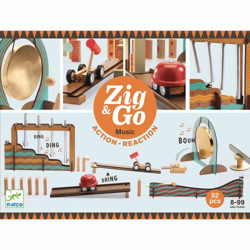 Djeco Zig & Go - Music - 52 pcs