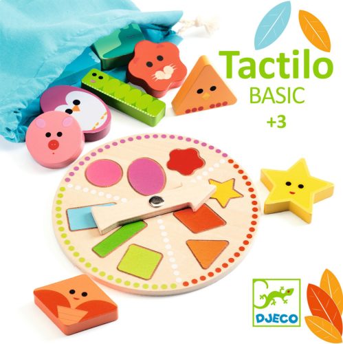 Djeco TactiloBasic - FSC MIX