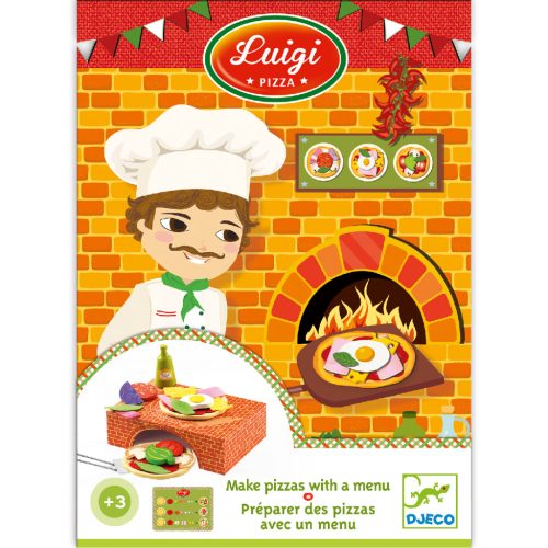 Szerepjáték - Pizzázó - Luigi pizza