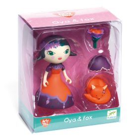 Arty Toys - Hercegnő rókával - Oya & fox
