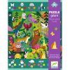 Djeco Megfigyeltető puzzle - Erdőben, 54 db-os - Observation forest