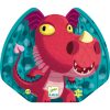 Djeco Formadobozos puzzle - Edmond the dragon