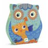 Djeco Formadobozos puzzle - Hello Bagoly - Hello Owl