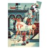 Djeco Formadobozos puzzle - Bob the robot 36 pcs