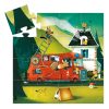 Djeco Mini puzzle - A tűzoltóautó - The fire truck