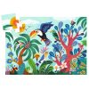 Djeco Formadobozos puzzle - Tukán madár - Coco the Toucan