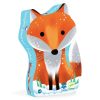 Formadobozos puzzle - Gyömbér a kis róka, 24 db-os - Ginger, little fox