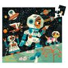 Djeco Formadobozos puzzle - Űrállomás - Space station