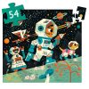 Djeco Formadobozos puzzle - Űrállomás - Space station