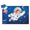 Formadobozos puzzle - Űrhajós a holdon, 36 db-os - An astronaut on the moon