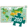 Djeco Megfigyeltető puzzle - Lenyűgöző világ 200 db-os