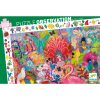 Djeco Megfigyeltető puzzle - Riói karnevál, 200 db-os - Rio Carnaval