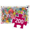 Djeco Megfigyeltető puzzle - Riói karnevál, 200 db-os - Rio Carnaval