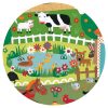 Djeco Megfigyetetlő puzzle - A farm, 35 db-os - The farm