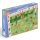 Djeco Megfigyeltető puzzle - Kisbarátok a kertben, 35 db-os - Little friends' garden - 35 pcs - FSC MIX