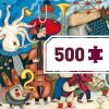 Művész puzzle - Fantasztikus zenekar, 500 db-os - Fantasy Orchestra