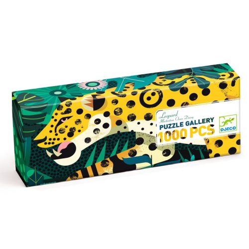 Djeco Leopard 1000 pcs - FSC MIX