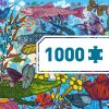 Művész puzzle - Föld és tenger, 1000 db-os - Land and Sea