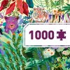 Művész puzzle - Szivárványos tigrisek, 1000 db-os - Rainbow Tigers