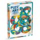 Művészeti puzzle - Polip, 350 db-os - Octopus