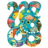 Művészeti puzzle - Polip, 350 db-os - Octopus