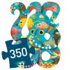 Művészeti puzzle - Polip, 350 db-os - Octopus