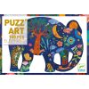 Művészeti puzzle - Elefánt, 150 db-os - Elephant