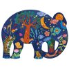 Művészeti puzzle - Elefánt, 150 db-os - Elephant